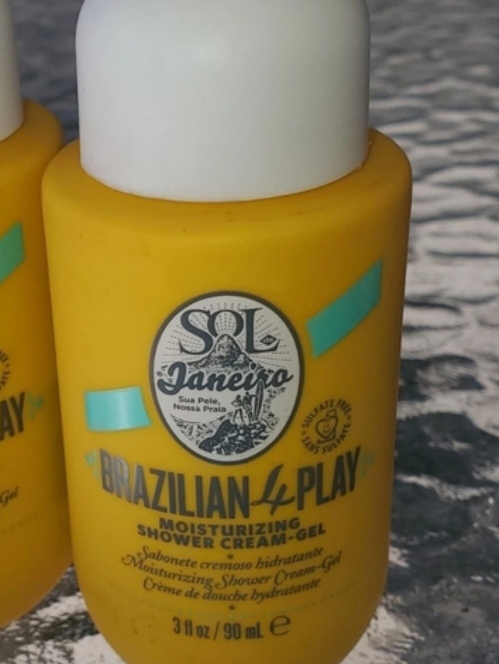 Sol de Janeiro Brazilian 4 Play Moisturizing Shower Cream-Gel